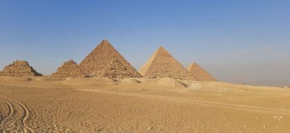 Большие пирамиды, экскурсия в Каир
