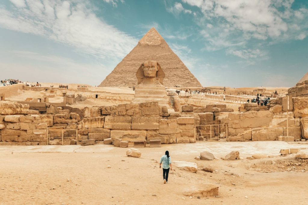 экскурсия на пирамиды из Шарм эль Шейха