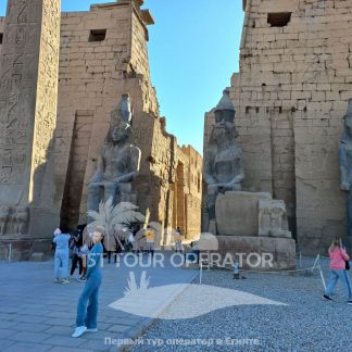 Луксорский храм, фото экскурсии в Египте от 1st tour Operator