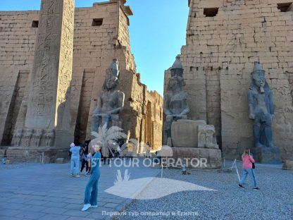 Луксорский храм, фото экскурсии в Египте от 1st tour Operator