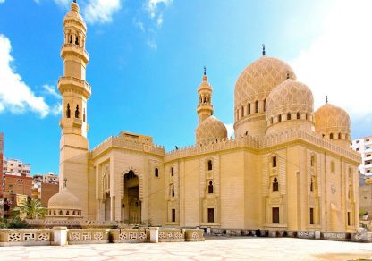 мечеть Абу-эль-Аббаса в Александрии