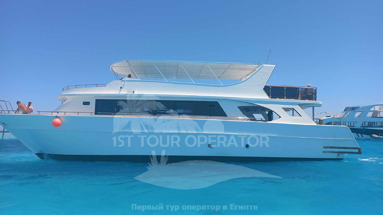 Индивидуальная яхта на остров Утопия и рыбалка - 1st tour Operator