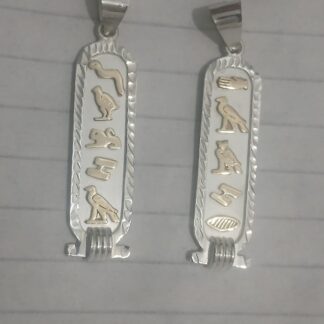 Заказать серебряный картуш